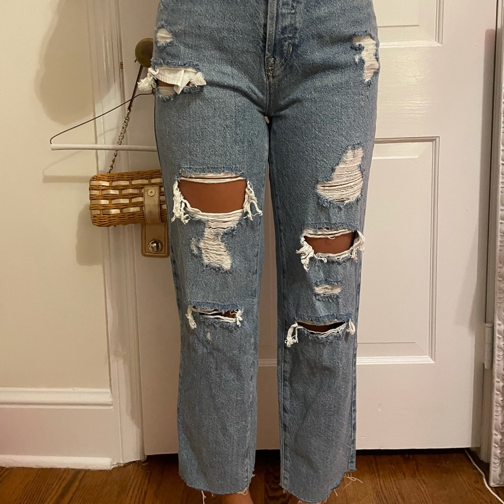 PacSun distressed jeans